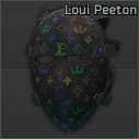 Atomic Defense CQCM ballistic mask (Loui Peeton)