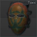 Atomic Defense CQCM ballistic mask (Toxic)