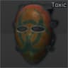 Atomic Defense CQCM ballistic mask (Toxic)