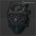 Atomic Defense CQCM ballistic mask (Demonic Face)