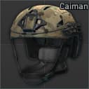 Galvion Caiman Hybrid helmet (MultiCam)