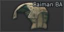 Galvion Caiman Hybrid Ballistic Applique (MultiCam)