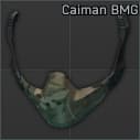 Galvion Caiman Hybrid Ballistic Mandible Guard (MultiCam)
