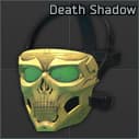 Death Shadow lightweight armored mask (Gold)
