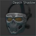 Death Shadow lightweight armored mask (Gray)