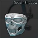 Death Shadow lightweight armored mask (White)