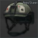 Diamond Age NeoSteel High Cut helmet (Aces)