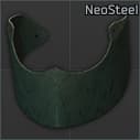 Diamond Age NeoSteel helmet ballistic mandible (Aces)