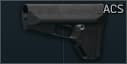 AR-15 Magpul ACS Carbine stock (Black)