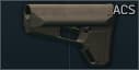 AR-15 Magpul ACS Carbine stock (FDE)