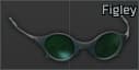 Figley sunglasses (Green)