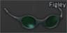 Figley sunglasses (Green)