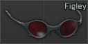 Figley sunglasses (Red)