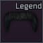 Wrestling Legend mustache
