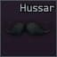 Hussar mustache