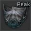 Work Peak training mask (Gray)