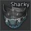 Work Peak training mask (Sharky)