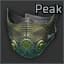 Work Peak training mask (Yellow)