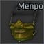 DevTaс Samurai Menpo Mask (Gold)