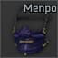 DevTaс Samurai Menpo Mask (Purple)