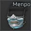 DevTaс Samurai Menpo Mask (White)
