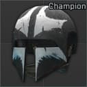 Champion's helmet