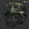 HighCom Striker ULACH IIIA helmet (Green Stripes)