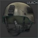 HighCom Striker ULACH IIIA helmet (Mesh Spray)