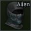 Cold Fear infrared balaclava (Alien)