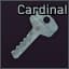 Cardinal apartment key