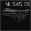 Custom Guns NL545 (DI) 5.45x39 assault rifle