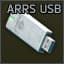 Flash drive for ARRS station