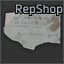 Note from the repair shop