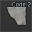 Second piece of code note