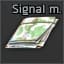 Map with triangulated signal