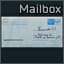 Letter from the mailbox