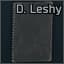 Leshy's diary