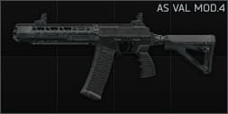 AS VAL MOD.4 9x39 special assault rifle Default