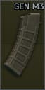 AK-74 5.45x39 Magpul PMAG 30 GEN M3 30-round magazine (FDE)