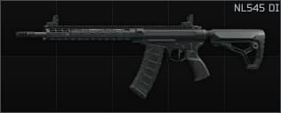 Custom Guns NL545 (DI) 5.45x39 assault rifle Default