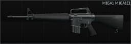Colt M16A1 5.56x45 assault rifle M16A1E1