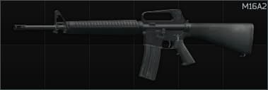 Colt M16A2 5.56x45 assault rifle Default