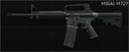 Colt M16A1 5.56x45 assault rifle M727