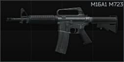 Colt M16A1 5.56x45 assault rifle M723