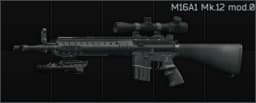 Colt M16A1 5.56x45 assault rifle Mk.12 mod.0