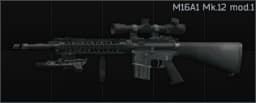 Colt M16A1 5.56x45 assault rifle Mk.12 mod.1