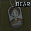 Dogtag BEAR