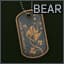Dogtag BEAR
