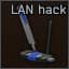 Local network hacking device