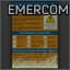 EMERCOM leaflet